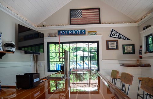 Barnstable Casa | New 4 bedroom 2.5 bath house with pool in a private setting