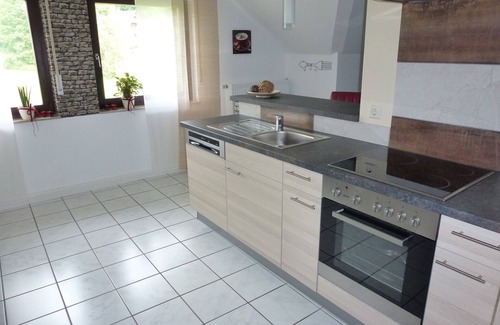 Altenlotheim Apartamento | 5 ***** Piso 'copas de los árboles' en el Parque Nacional Kellerwald-Ederse