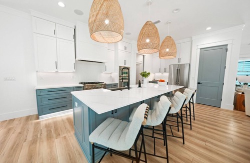 Lakeside at Blue Mountain Beach Casa | New 4BR Home w Bikes & Golf Cart in Blue Mnt. Experience Luxury at Coastal Pines