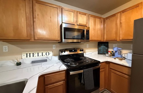 Burns Park Apartamento | * NEW * 4BR Retreat | Heart of Campus w/Parking