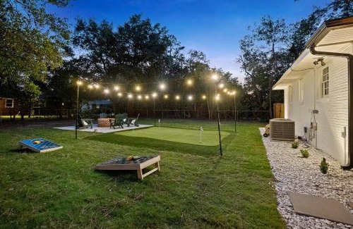 Augusta Casa | New 5 Star Luxury Putting Green Hot Tub EV Fire Pit 5Min From The Masters