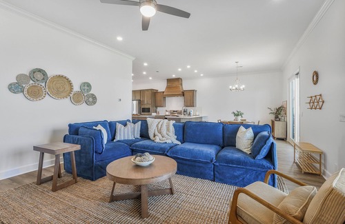 Fort Morgan Casa | New! 5BD+Private Pool! 3 Decks with amazing views!