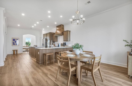 Fort Morgan Casa | New! 5BD+Private Pool! 3 Decks with amazing views!