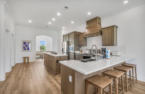 Fort Morgan Casa | New! 5BD+Private Pool! 3 Decks with amazing views!