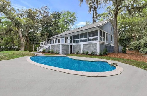 Palmetto Dunes Casa | NEW - 6 Bedroom Luxury Home w/Private Pool in Hilton Head Island - Pets Welcome!