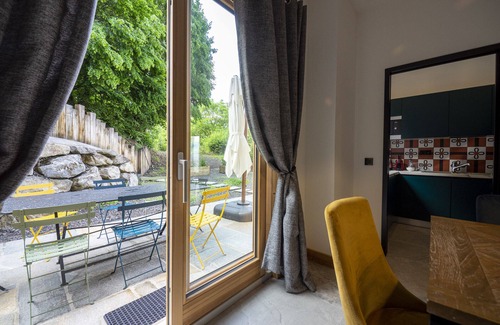 Saint-Gervais-les-Bains Apartamento | new 85m² apartment in individual chalet - quiet and sunny