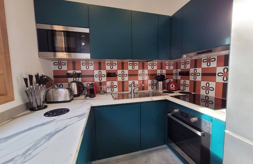 Saint-Gervais-les-Bains Apartamento | new 85m² apartment in individual chalet - quiet and sunny