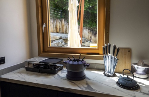 Saint-Gervais-les-Bains Apartamento | new 85m² apartment in individual chalet - quiet and sunny