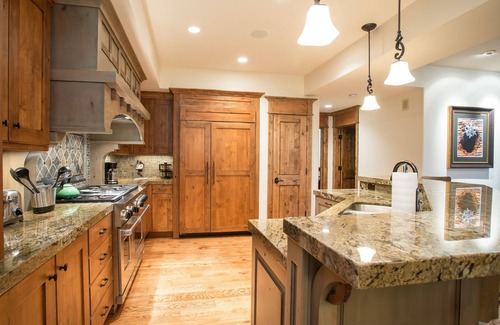 Salt Lake Mountain Resorts Apartamento | NEW! 9201 - Silver Aspen - Five Bedroom + Loft Luxury Townhome