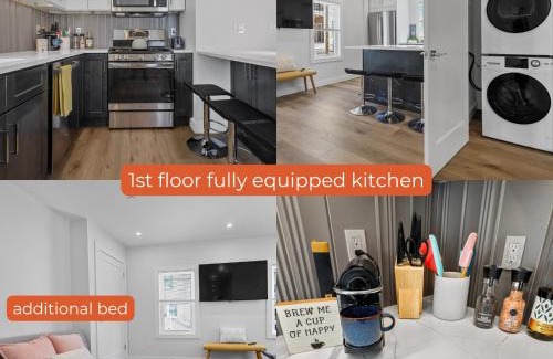 Ward Two Casa | NEW 9BR6Bth Parking MIT Harvard Boston Walk to T