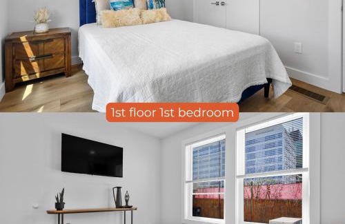 Ward Two Casa | NEW 9BR6Bth Parking MIT Harvard Boston Walk to T