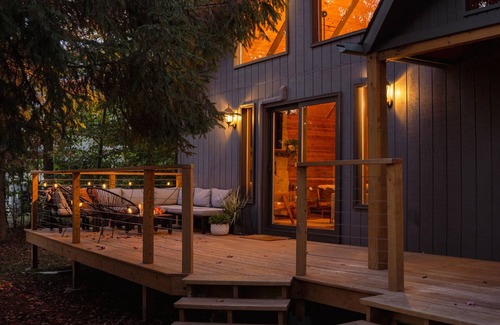 Tobyhanna Cabina | New!A-Frame Cabin/HotTub/Sauna/Fireplace/BBQ/Games
