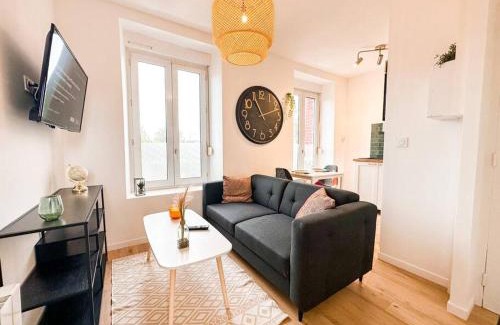Guingamp Apartamento | NEW: Agréable & lumineux *GARE*