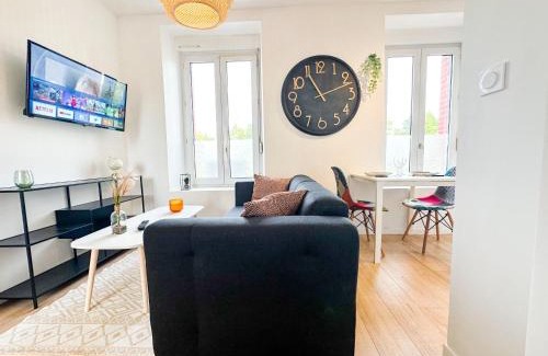 Guingamp Apartamento | NEW: Agréable & lumineux *GARE*