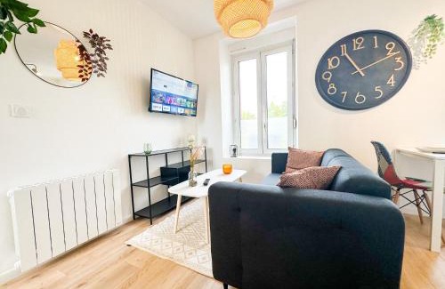 Guingamp Apartamento | NEW: Agréable & lumineux *GARE*