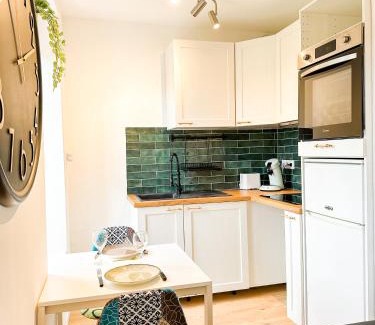 Guingamp Apartamento | NEW: Agréable & lumineux *GARE*