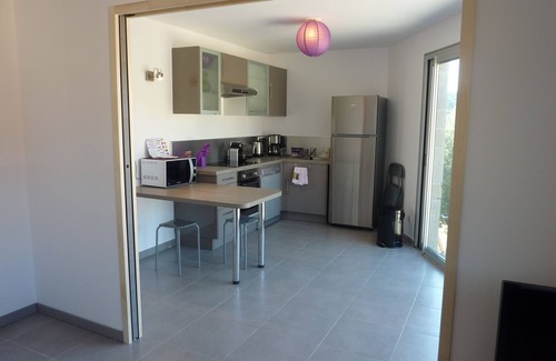 Porticcio Casa | Loft nueva T2 / 3-acondicionado cerca de las paradisíacas playas de la costa sur