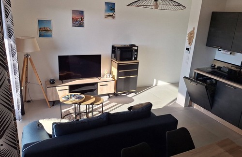 San-Nicolao Apartamento | New air-conditioned 61m2 T3 apartment, close to town center and beach