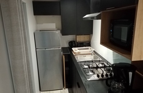 Lagorce Casa | NEW AIR CONDITIONED MOBIL HOME - CAMPING 5* - FOR 6 PEOPLE with dishwasher