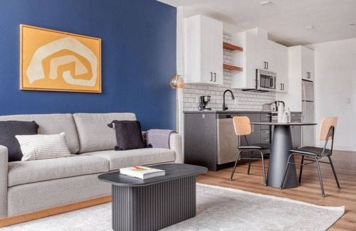 Packard's Corner Apartamento | New Allston development 1BR w. W/D by Blueground