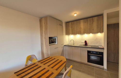 La Feclaz Apartamento | NEW ! Altitude 1327 Residence, at the foot of the slopes