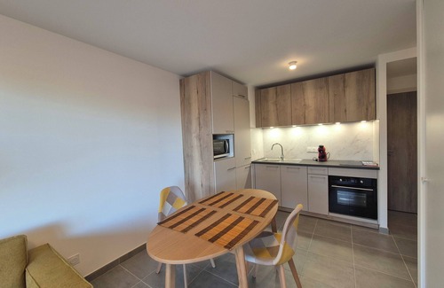 La Feclaz Apartamento | NEW ! Altitude 1327 Residence, at the foot of the slopes