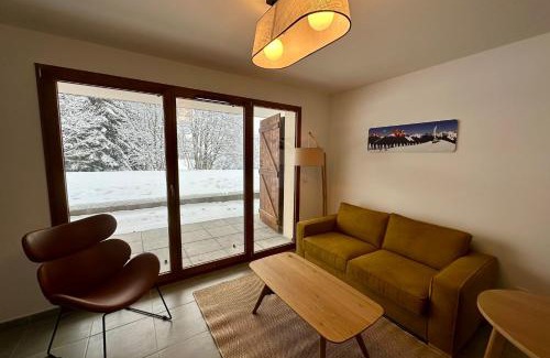 La Feclaz Apartamento | NEW ! Altitude 1327 Residence at the foot of the slopes