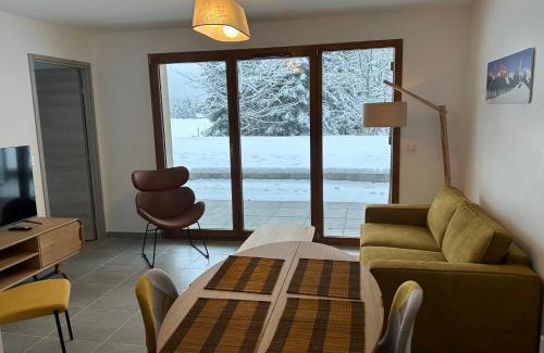 La Feclaz Apartamento | NEW ! Altitude 1327 Residence at the foot of the slopes