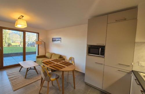 La Feclaz Apartamento | NEW ! Altitude 1327 Residence at the foot of the slopes
