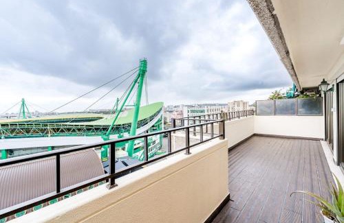 Lumiar Apartamento | NEW! Alvalade Stadium Family Stay