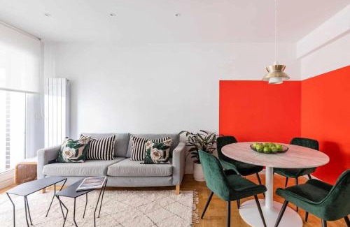 San Sebastián Apartamento | New Amara Suite Friends & Families Parking