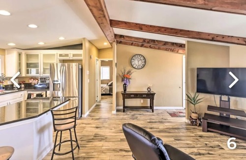 Cienega Springs Casa | New!!! Amazing river and mountain deck view home!!!!