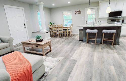 Montgomery Casa | 'New Amenities' / Large Covered Deck / Foosball / Hammock /Firepit / Lake Conroe
