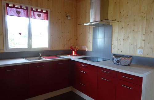 La Tour-dʼAuvergne Chalet De Esquí | Chalet nuevo e independiente en el Pico de Sancy