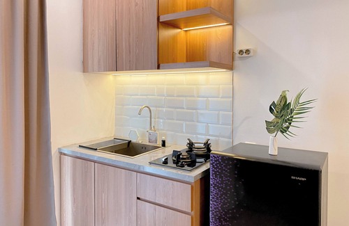 Jatinegara Apartamento | New And Modern Look Studio Room At Apartment Bassura City