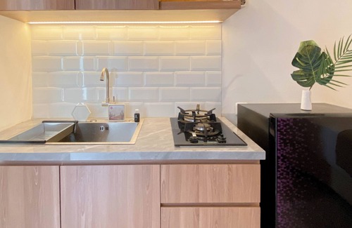 Jatinegara Apartamento | New And Modern Look Studio Room At Apartment Bassura City