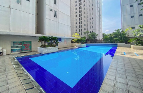 Jatinegara Apartamento | New And Modern Look Studio Room At Apartment Bassura City