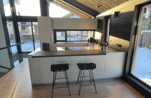 Hol Municipality Chalet De Esquí | Cozy, new and modern moutain lodge with a nice view, ski inn/out