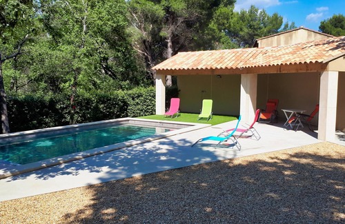 Faucon Villa | Villa nueva y moderna con piscina privada en las alturas de Falcon