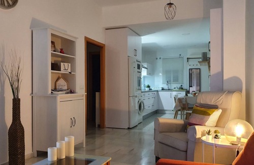 La Trinidad Apartamento | Nuevo y tranquilo apartamento en Centro de Málaga