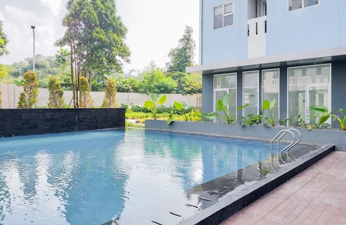 South Tangerang Apartamento | New and Simply Studio at Urbantown Serpong Apartment