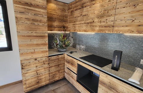 Saint-Etienne-de-Tinee Apartamento | New apartment at the foot of the Riou slopes in AURON