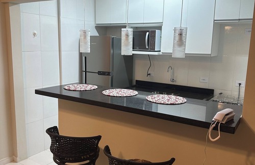 Jardim Sao Miguel Apartamento | New apartment on Guarujá Enseada beach