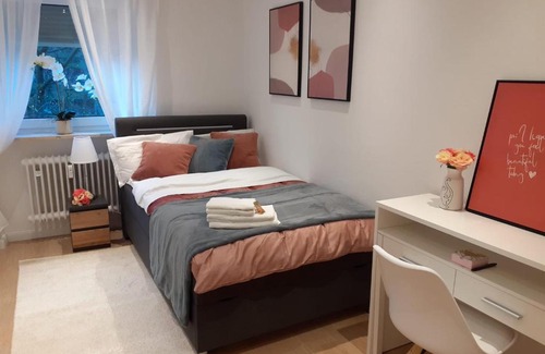 Neufahrn bei Freising Apartamento | NEW - Apartment Kameni Confort Wifi Munich Airport Family