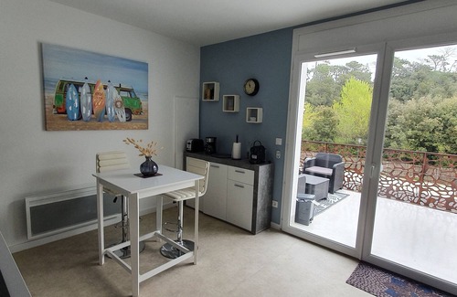 La Tranche-sur-Mer Apartamento | New apartment in private residence with swimming pool