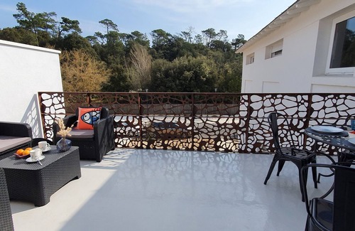 La Tranche-sur-Mer Apartamento | New apartment in private residence with swimming pool