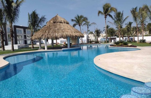 Área del bulevar Barra Vieja Apartamento | New apartment Acapulco Diamante