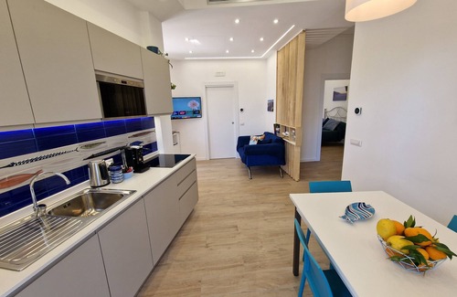 Marina del Cantone Apartamento | New apartment 100 meters from the sea