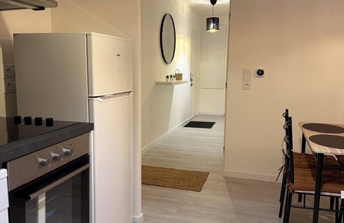 Centre Ville Rive Gauche Apartamento | New apartment 5 minutes from Rouen's historic center - breathtaking view.