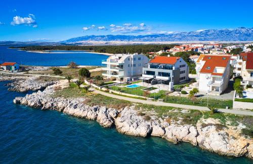 Povljana Apartamento | New apartment Budinski 1st row & pool